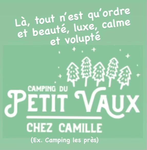 Le Mobilhome Chez Camille Veynes Экстерьер фото